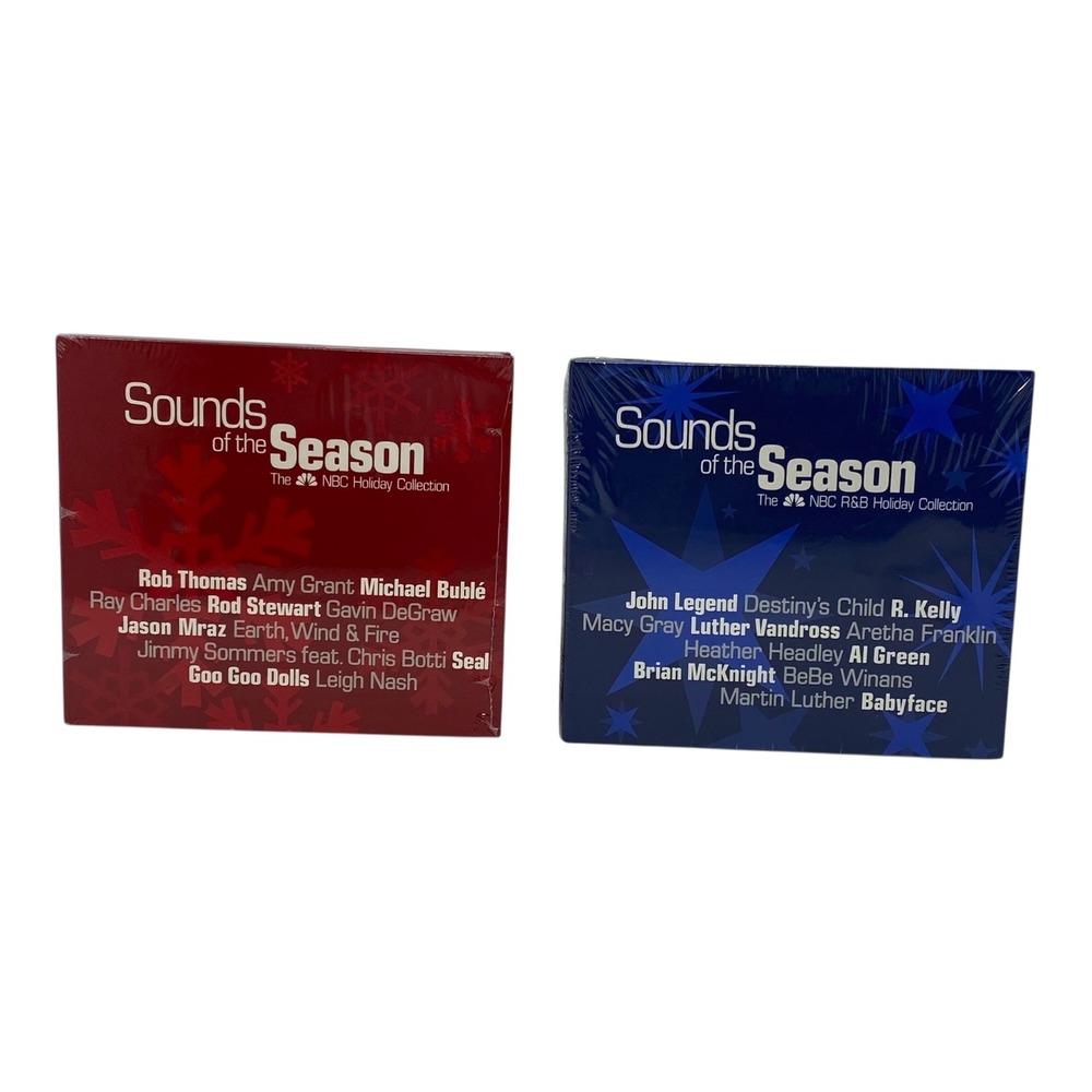 Sounds‎ of the Season NBC Holiday Collection and NBC R&B Collection